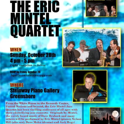 /news/greensboro-events/The-Eric-Mintel-Quartet